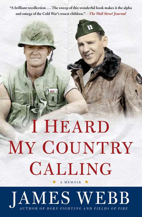 Book cover of I Heard My Country Calling: A Memoir