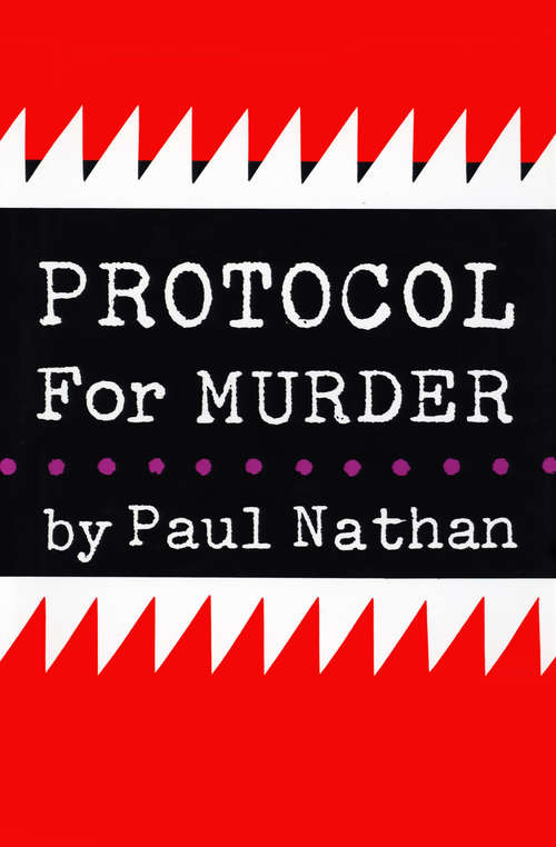 Book cover of Protocol for Murder