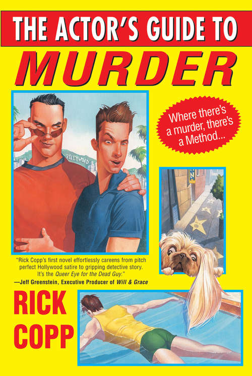 Book cover of The Actor's Guide To Murder
