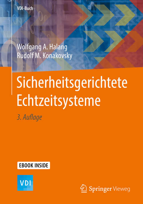 Book cover of Sicherheitsgerichtete Echtzeitsysteme