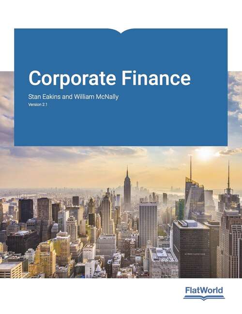 Book cover of Corporate Finance Version 2.1
