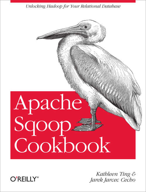 Book cover of Apache Sqoop Cookbook