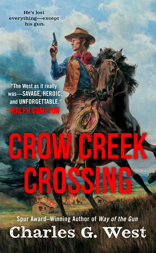 Book cover of Crow Creek Crossing