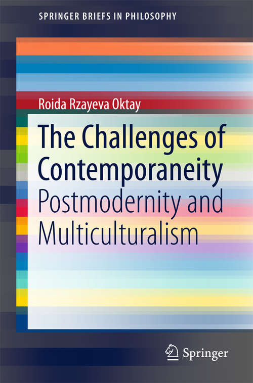 Book cover of The Challenges of Contemporaneity