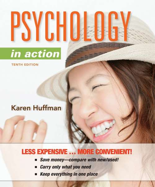 Book cover of Psychology in Action 10th Edition