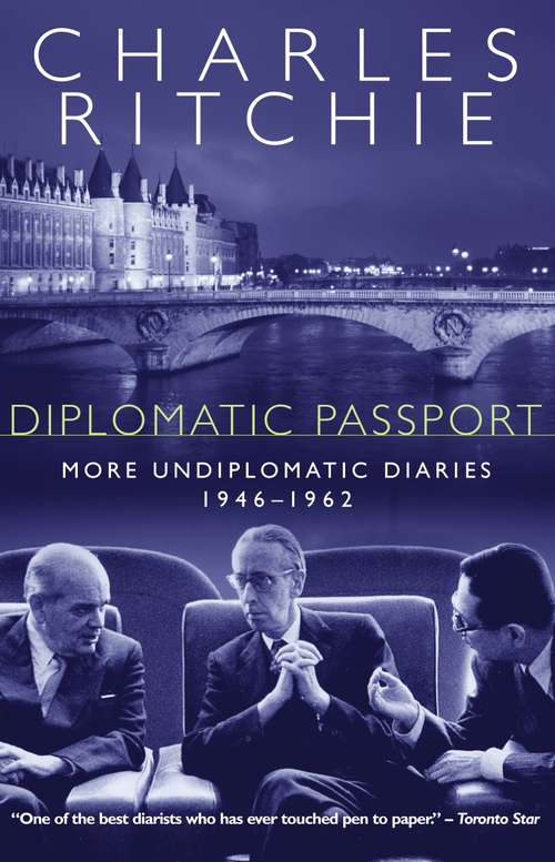 Book cover of Diplomatic Passport