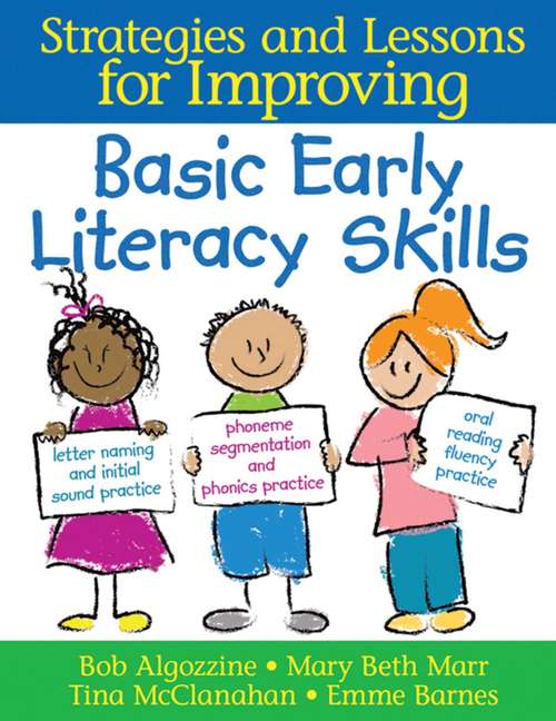 Book cover of Basic Early Literacy Skills