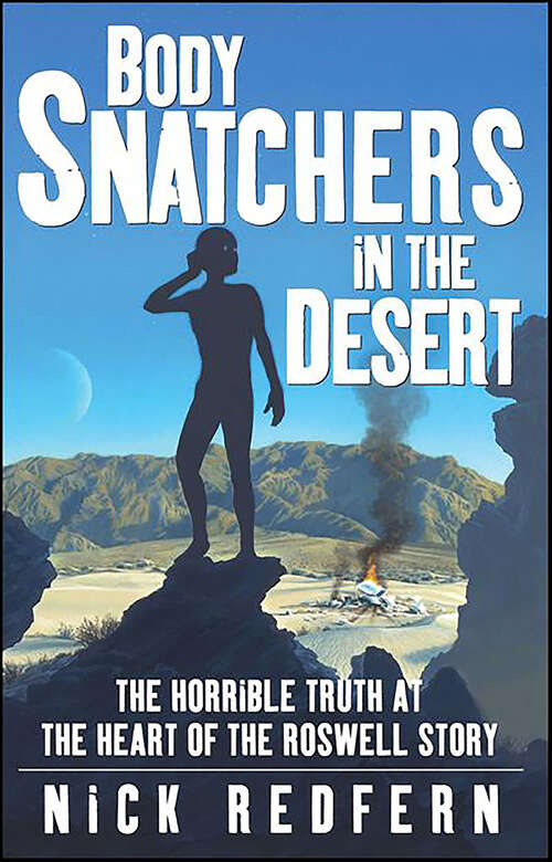 Book cover of Body Snatchers in the Desert