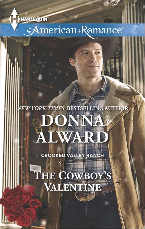 Book cover of The Cowboy's Valentine