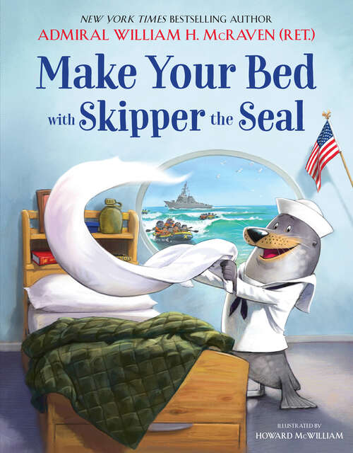 Book cover of Make Your Bed with Skipper the Seal