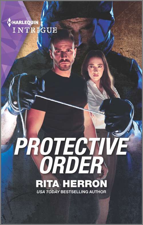 Book cover of Protective Order (Original) (A Badge of Honor Mystery #3)