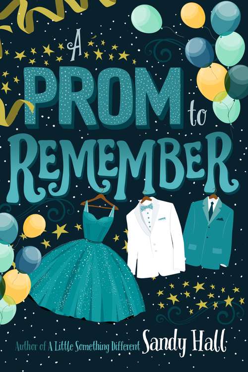 Book cover of A Prom to Remember