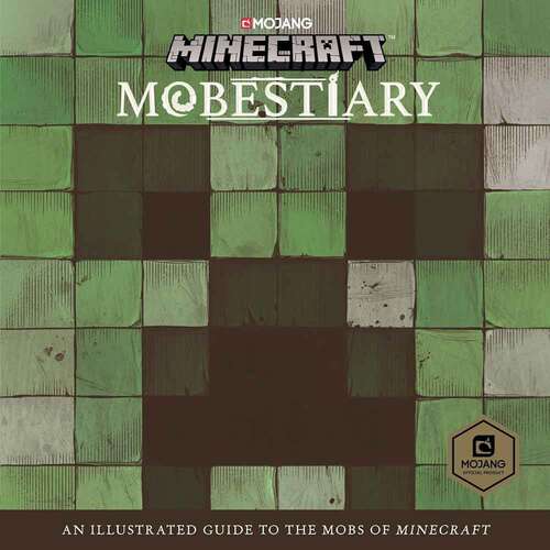 Book cover of Minecraft: Mobestiary (Minecraft Series)