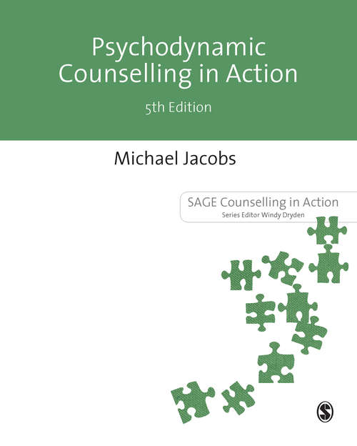 Book cover of Psychodynamic Counselling in Action (Counselling in Action)
