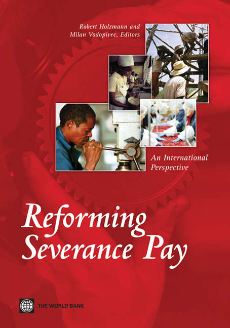 Book cover of Reforming Severance Pay