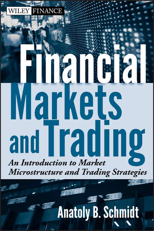 Book cover of Financial Markets and Trading