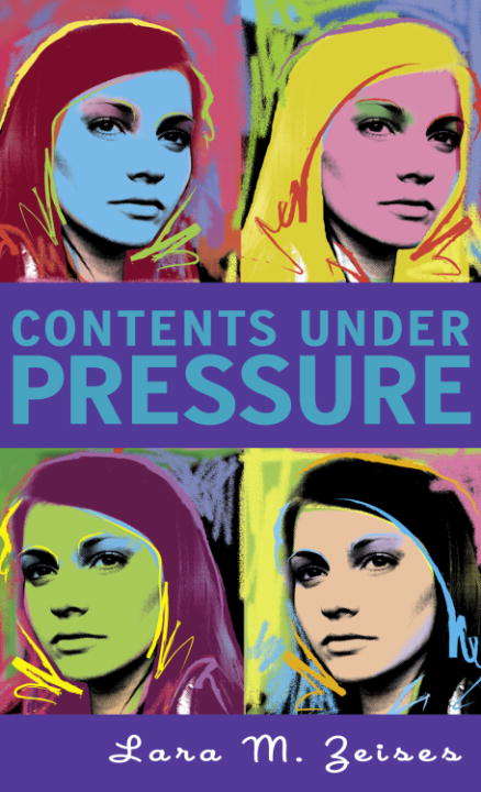 Book cover of Contents Under Pressure