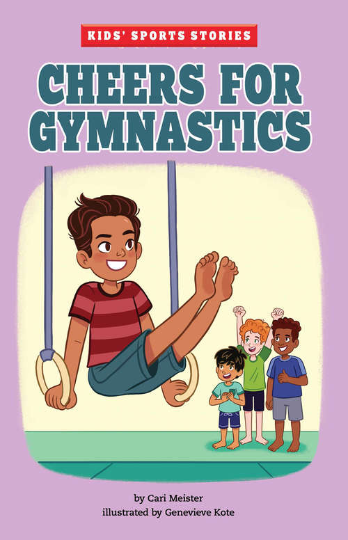 Book cover of Cheers for Gymnastics (Kids' Sports Stories)