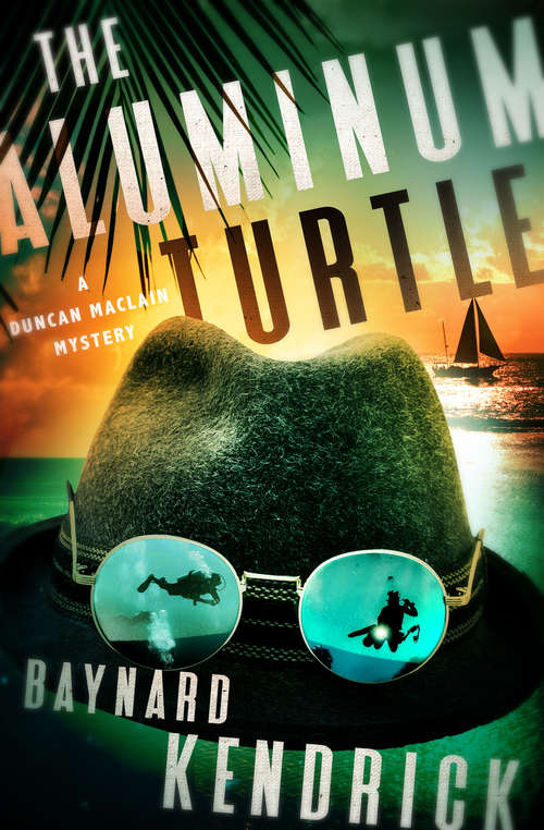 Book cover of The Aluminum Turtle (The Duncan Maclain Mysteries #11)