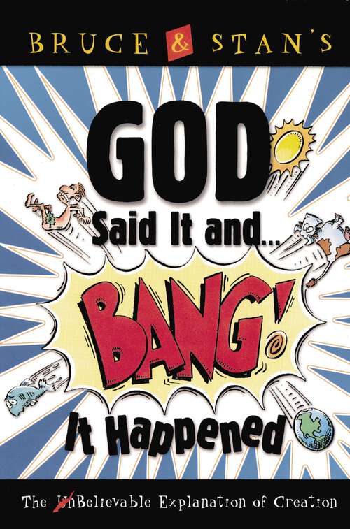 Book cover of God Said It and Bang! It Happened