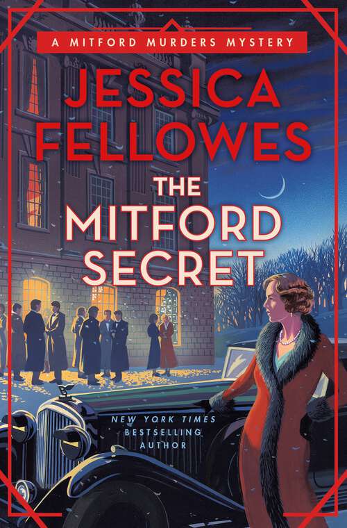 Book cover of The Mitford Secret: A Mitford Murders Mystery (The Mitford Murders #6)