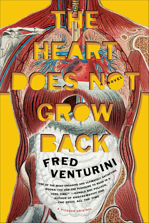 Book cover of The Heart Does Not Grow Back: A Novel