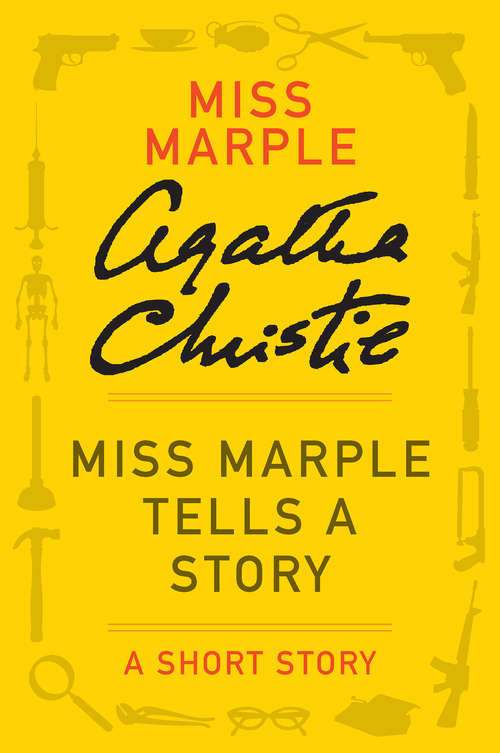Book cover of Miss Marple Tells a Story