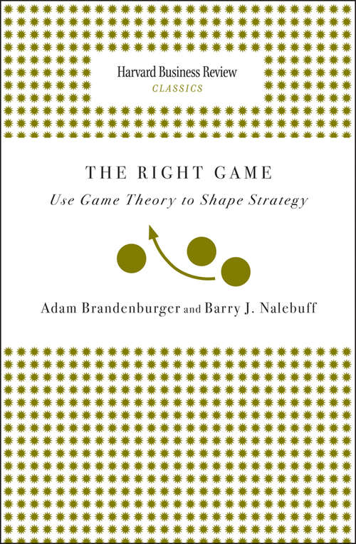 Book cover of Right Game