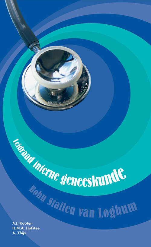 Book cover of Leidraad interne geneeskunde