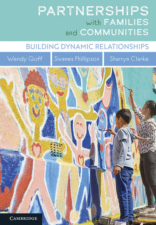 Book cover of Partnerships with Families and Communities