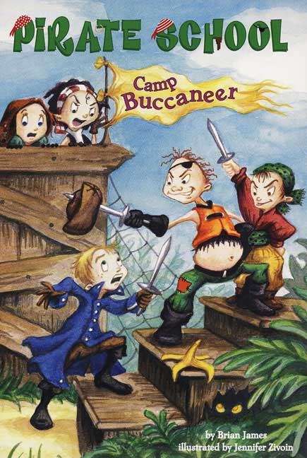 Book cover of Camp Buccaneer (Pirate School #6)