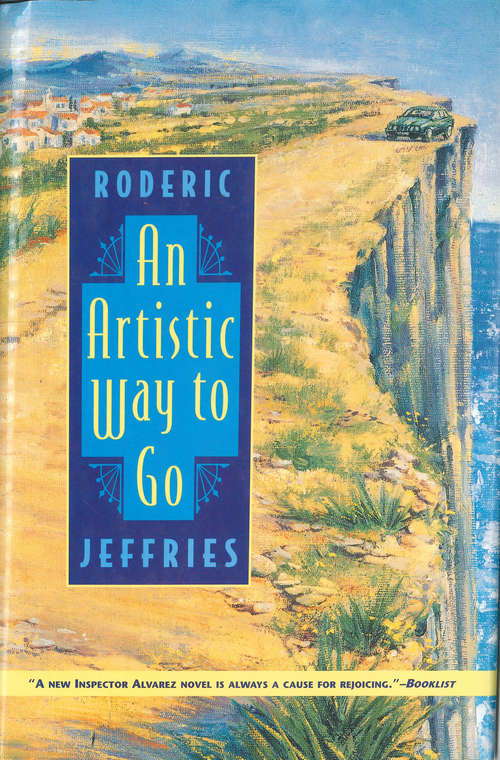 Book cover of An Artistic Way To Go