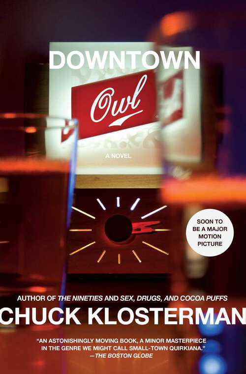 Book cover of Downtown Owl: A Novel