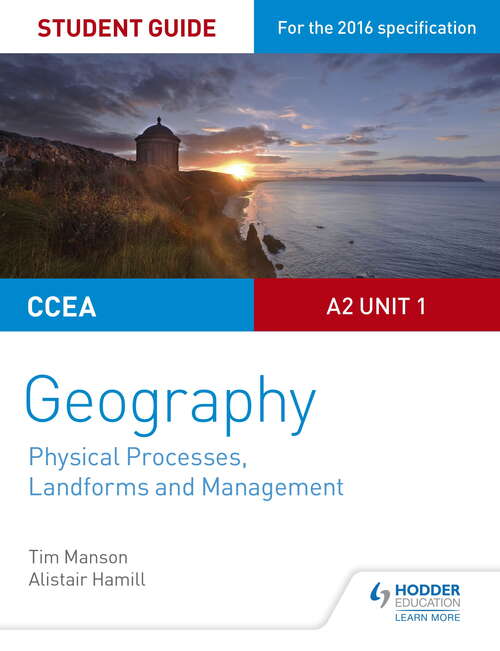 Book cover of CCEA A-level Geography Student Guide 4: A2 Unit 1