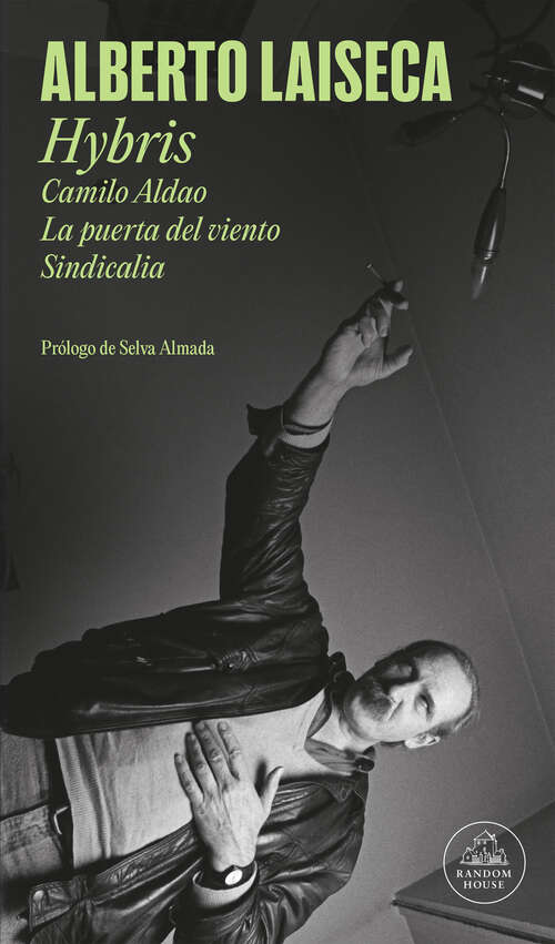 Book cover of Hybris (Camilo Aldao, La puerta del viento, Sindicalia)