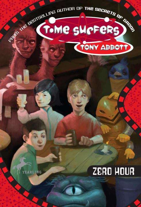 Book cover of Zero Hour (Time Surfers #6)