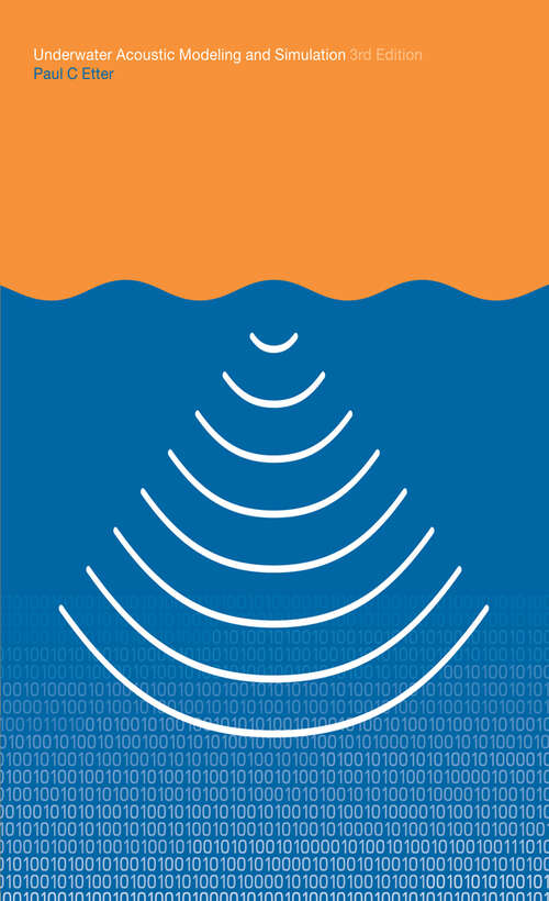 Book cover of Underwater Acoustic Modelling and Simulation (3)