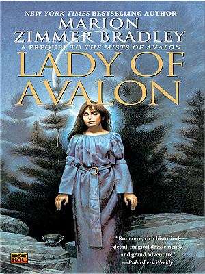Book cover of Lady of Avalon (Avalon #3)