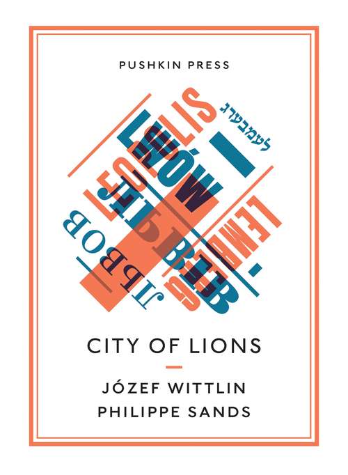 Book cover of City of Lions