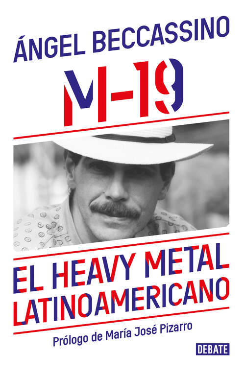 Book cover of M-19 El heavy metal latinoamericano