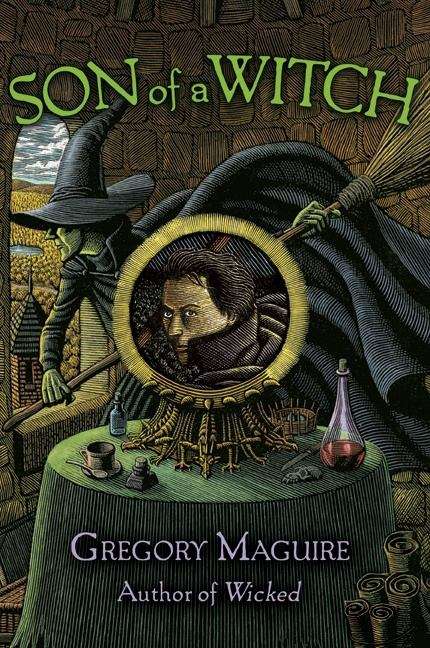 Book cover of Son of a Witch (The Wicked Years, Book 2)