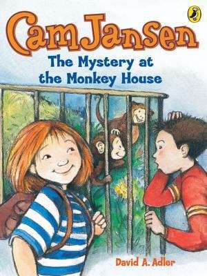 Cam Jansen: The Mystery at the Monkey House (Cam Jansen #10)