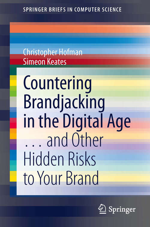 Book cover of Countering Brandjacking in the Digital Age