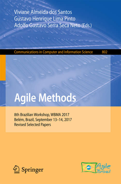 Book cover of Agile Methods