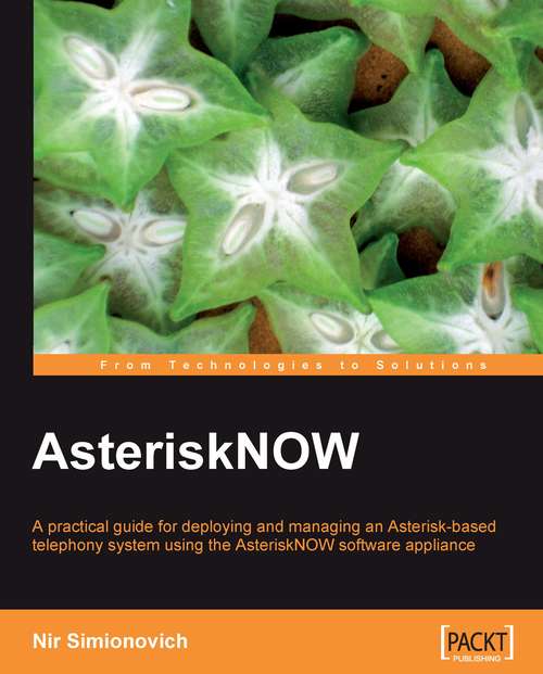 Book cover of AsteriskNOW