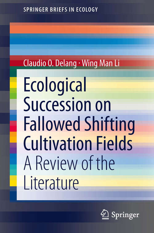 Ecological Succession on Fallowed Shifting Cultivation Fields