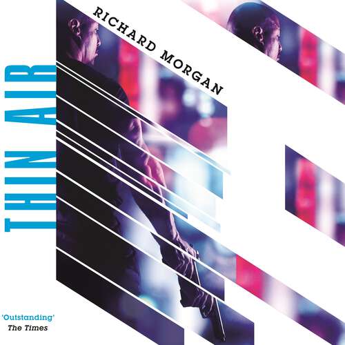Book cover of Thin Air: From the author of Netflix's Altered Carbon