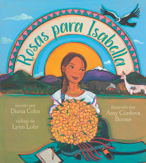 Book cover of Rosas para Isabella (Roses for Isabella)