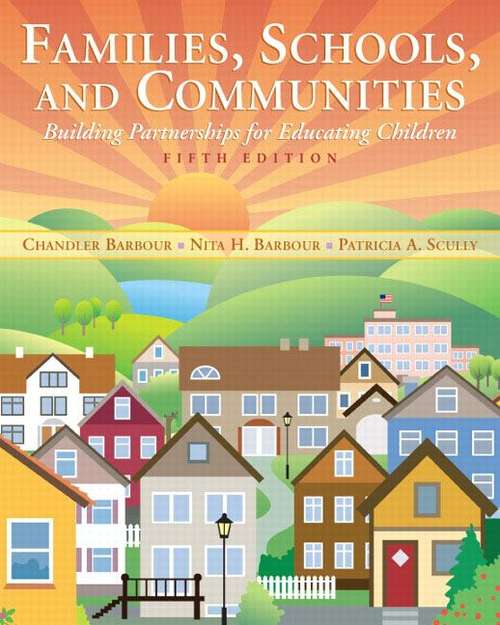 Book cover of Families, Schools, and Communities: Building Partnerships for Educating Children (5th Edition)