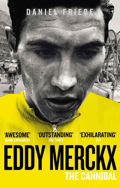 Book cover of Eddy Merckx: The Cannibal